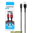 کابل شارژ USB به USB-C کینگ استار KingStar مدل K125C طول 110 سانتی متر