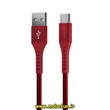 کابل شارژ USB به USB-C کینگ استار KingStar مدل K125C طول 110 سانتی متر