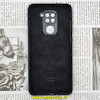 قاب گوشی Xiaomi Redmi Note 9 شیائومی سیلیکونی اورجینال سورا SORA پاک کنی درجه یک زیربسته محافظ لنز دار مشکی کد 390