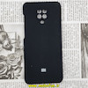 قاب گوشی Redmi Note 9s - Redmi Note 9 Pro شیائومی سیلیکونی اورجینال سورا SORA پاک کنی درجه یک زیربسته محافظ لنز دار مشکی کد 633