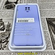 قاب گوشی Redmi Note 9s - Redmi Note 9 Pro شیائومی سیلیکونی اورجینال سورا SORA پاک کنی درجه یک زیربسته محافظ لنز دار یاسی کد 636