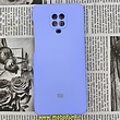 قاب گوشی Redmi Note 9s - Redmi Note 9 Pro شیائومی سیلیکونی اورجینال سورا SORA پاک کنی درجه یک زیربسته محافظ لنز دار یاسی کد 636