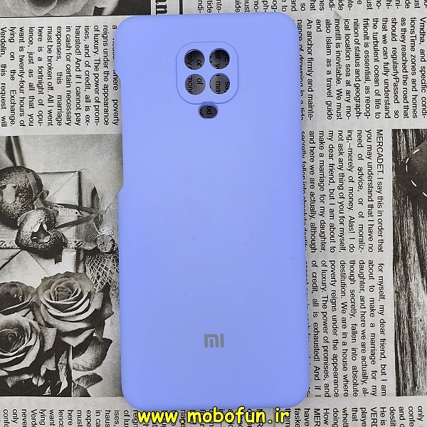 قاب گوشی Redmi Note 9s - Redmi Note 9 Pro شیائومی سیلیکونی اورجینال سورا SORA پاک کنی درجه یک زیربسته محافظ لنز دار یاسی کد 636