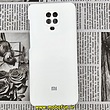 قاب گوشی Redmi Note 9s - Redmi Note 9 Pro شیائومی سیلیکونی اورجینال سورا SORA پاک کنی درجه یک زیربسته محافظ لنز دار سفید کد 637