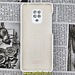 قاب گوشی Redmi Note 9s - Redmi Note 9 Pro شیائومی سیلیکونی اورجینال سورا SORA پاک کنی درجه یک زیربسته محافظ لنز دار سفید کد 637