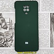 قاب گوشی Redmi Note 9s - Redmi Note 9 Pro شیائومی سیلیکونی اورجینال سورا SORA پاک کنی درجه یک زیربسته محافظ لنز دار سبز یشمی کد 639