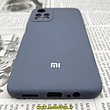 قاب گوشی Xiaomi Poco M4 Pro 5G شیائومی سیلیکونی اورجینال سورا SORA پاک کنی درجه یک زیربسته محافظ لنز دار خاکستری کد 89