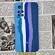 قاب گوشی Poco M4 Pro 5G شیائومی سیلیکونی اورجینال رنگین کمانی پاک کنی درجه یک زیربسته محافظ لنز دار کد 90