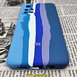 قاب گوشی Poco M4 Pro 5G شیائومی سیلیکونی اورجینال رنگین کمانی پاک کنی درجه یک زیربسته محافظ لنز دار کد 90
