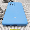 قاب گوشی Xiaomi Redmi Note 11 Pro Plus شیائومی سیلیکونی اورجینال سورا SORA پاک کنی درجه یک زیربسته محافظ لنز دار آبی کد 57