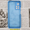 قاب گوشی Xiaomi Redmi Note 11 Pro Plus شیائومی سیلیکونی اورجینال سورا SORA پاک کنی درجه یک زیربسته محافظ لنز دار آبی کد 57