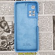 قاب گوشی Xiaomi Redmi Note 11 Pro Plus شیائومی سیلیکونی اورجینال سورا SORA پاک کنی درجه یک زیربسته محافظ لنز دار آبی کد 57
