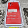 قاب گوشی Xiaomi Redmi Note 10 Pro 4G - Redmi Note 10 Pro Max شیائومی سیلیکونی اورجینال سورا SORA پاک کنی درجه یک زیربسته محافظ لنز دار قرمز کد 364
