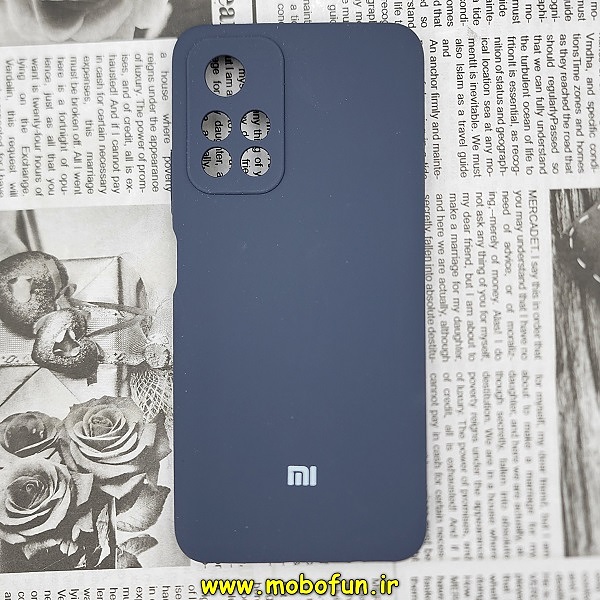 قاب گوشی Xiaomi Redmi Note 11 Pro Plus شیائومی سیلیکونی اورجینال سورا SORA پاک کنی درجه یک زیربسته محافظ لنز دار خاکستری کد 58