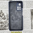 قاب گوشی Xiaomi Redmi Note 11 Pro Plus شیائومی سیلیکونی اورجینال سورا SORA پاک کنی درجه یک زیربسته محافظ لنز دار خاکستری کد 58
