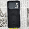 قاب گوشی Poco M4 Pro 4G شیائومی سیلیکونی اورجینال سورا SORA پاک کنی درجه یک زیربسته محافظ لنز دار مشکی کد 86