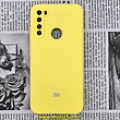 قاب گوشی  Redmi Note 8 - Redmi Note 8 2021 شیائومی سیلیکونی اورجینال سورا SORA پاک کنی درجه یک زیربسته محافظ لنز دار زرد کد 589