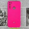 قاب گوشی Redmi Note 8 - Redmi Note 8 2021 شیائومی سیلیکونی اورجینال سورا SORA پاک کنی درجه یک زیربسته محافظ لنز دار صورتی فانتزی کد 590