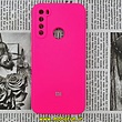 قاب گوشی Redmi Note 8 - Redmi Note 8 2021 شیائومی سیلیکونی اورجینال سورا SORA پاک کنی درجه یک زیربسته محافظ لنز دار صورتی فانتزی کد 590
