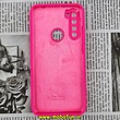 قاب گوشی Redmi Note 8 - Redmi Note 8 2021 شیائومی سیلیکونی اورجینال سورا SORA پاک کنی درجه یک زیربسته محافظ لنز دار صورتی فانتزی کد 590