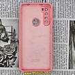 قاب گوشی Redmi Note 8 - Redmi Note 8 2021 شیائومی سیلیکونی اورجینال سورا SORA پاک کنی درجه یک زیربسته محافظ لنز دار گلبهی کد 596