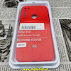 قاب گوشی Redmi Note 8 - Redmi Note 8 2021 شیائومی سیلیکونی اورجینال سورا SORA پاک کنی درجه یک زیربسته محافظ لنز دار قرمز کد 597