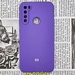 قاب گوشی Redmi Note 8 - Redmi Note 8 2021 شیائومی سیلیکونی اورجینال سورا SORA پاک کنی درجه یک زیربسته محافظ لنز دار ارغوانی کد 599