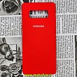 قاب گوشی Galaxy Note 8 سامسونگ سیلیکونی اورجینال سورا SORA پاک کنی درجه یک زیربسته قرمز کد 87