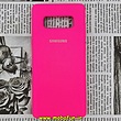 قاب گوشی Galaxy Note 8 سامسونگ سیلیکونی اورجینال سورا SORA پاک کنی درجه یک زیربسته صورتی فانتزی کد 95