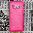 قاب گوشی Galaxy Note 8 سامسونگ سیلیکونی اورجینال سورا SORA پاک کنی درجه یک زیربسته صورتی فانتزی کد 95