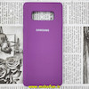 قاب گوشی Galaxy Note 8 سامسونگ سیلیکونی اورجینال سورا SORA پاک کنی درجه یک زیربسته بنفش کد 96