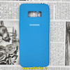 قاب گوشی Galaxy S8 Plus سامسونگ سیلیکونی اورجینال سورا SORA پاک کنی درجه یک زیربسته آبی کد 69
