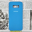 قاب گوشی Galaxy S8 Plus سامسونگ سیلیکونی اورجینال سورا SORA پاک کنی درجه یک زیربسته آبی کد 69