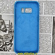 قاب گوشی Galaxy S8 Plus سامسونگ سیلیکونی اورجینال سورا SORA پاک کنی درجه یک زیربسته آبی کد 69
