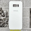 قاب گوشی Galaxy S8 Plus سامسونگ سیلیکونی اورجینال سورا SORA پاک کنی درجه یک زیربسته سفید کد 74