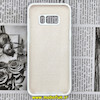 قاب گوشی Galaxy S8 Plus سامسونگ سیلیکونی اورجینال سورا SORA پاک کنی درجه یک زیربسته سفید کد 74