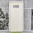 قاب گوشی Galaxy S8 Plus سامسونگ سیلیکونی اورجینال سورا SORA پاک کنی درجه یک زیربسته سفید کد 74