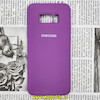 قاب گوشی Galaxy S8 Plus سامسونگ سیلیکونی اورجینال سورا SORA پاک کنی درجه یک زیربسته بنفش کد 75
