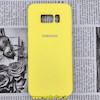 قاب گوشی Galaxy S8 Plus سامسونگ سیلیکونی اورجینال سورا SORA پاک کنی درجه یک زیربسته زرد کد 76