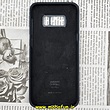 قاب گوشی Galaxy S8 Plus سامسونگ سیلیکونی اورجینال سورا SORA پاک کنی درجه یک زیربسته مشکی کد 77