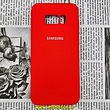 قاب گوشی Galaxy S8 Plus سامسونگ سیلیکونی اورجینال سورا SORA پاک کنی درجه یک زیربسته قرمز کد 80