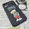 قاب گوشی iPhone 11 Pro آیفون سیلیکونی ژله ای طرح خرسی تدی TEDi محافظ لنز دار مشکی کد 241