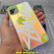 قاب گوشی iPhone 11 Pro Max آیفون طرح ضدضربه هولوگرامی لنز رنگی هفت رنگ اسپرت SPORT کد 411