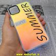 قاب گوشی iPhone 11 Pro Max آیفون طرح ضدضربه هولوگرامی لنز رنگی هفت رنگ SUMMER کد 412