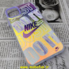 قاب گوشی iPhone 11 Pro Max آیفون طرح ضدضربه هولوگرامی لنز رنگی هفت رنگ نایکی NIKE کد 414