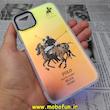 قاب گوشی iPhone 11 Pro Max آیفون طرح ضدضربه هولوگرامی لنز رنگی هفت رنگ POLO پولو کد 416