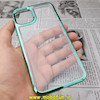 قاب گوشی iPhone 11 Pro Max آیفون طرح پشت طلق شیشه ای شفاف اورجینال برند CASE MATE سبز روشن کد 426