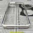 قاب گوشی iPhone 11 Pro Max آیفون طرح پشت طلق شیشه ای شفاف اورجینال برند CASE MATE نقره ای کد 429