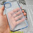 قاب گوشی iPhone 11 Pro Max آیفون طرح پشت طلق شیشه ای شفاف اورجینال برند CASE MATE آبی کد 430