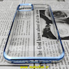 قاب گوشی iPhone 11 Pro Max آیفون طرح پشت طلق شیشه ای شفاف اورجینال برند CASE MATE آبی کد 430